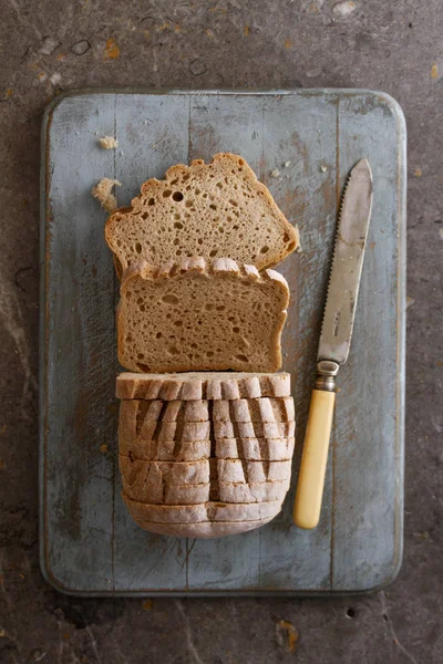 Sliced Gluten Free Bread — Stock Photo, Image