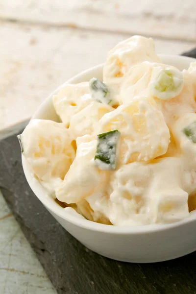 Traditional Potato Salad Dish — Stock Photo, Image