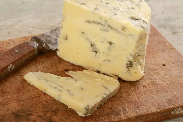 English Blue Cheese Board — Stock Photo, Image