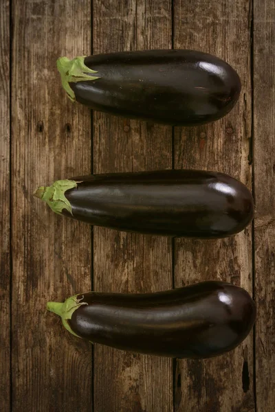 Verse Aubergine Aubergine — Stockfoto