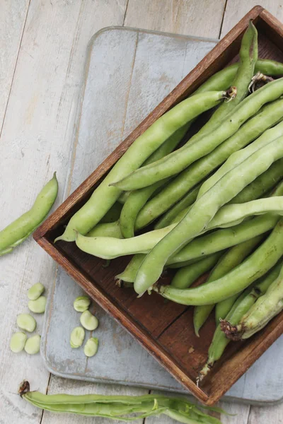 Schwarzer Fermentierter Knoblauch Teller — Stockfoto