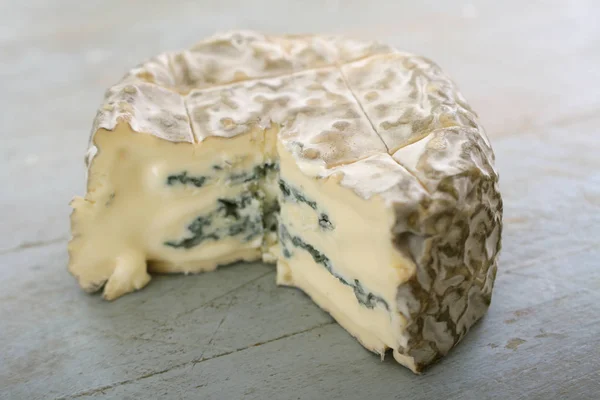 Soft Blue Cheese Portion — Stock Photo, Image