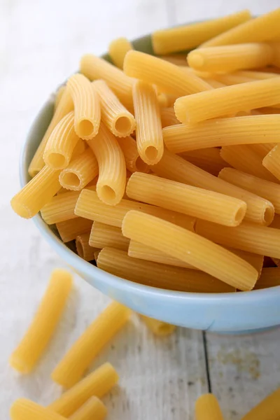 Droge Italiaanse Macaroni Pasta — Stockfoto