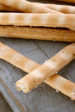 tecrübeli İtalyan ekmek sopa