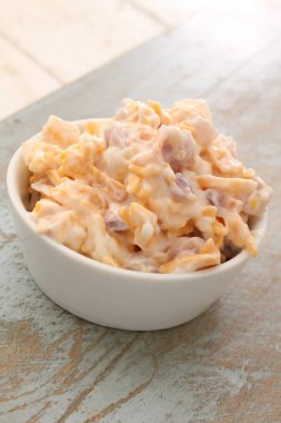 peynir ve soğan sandviç dolum