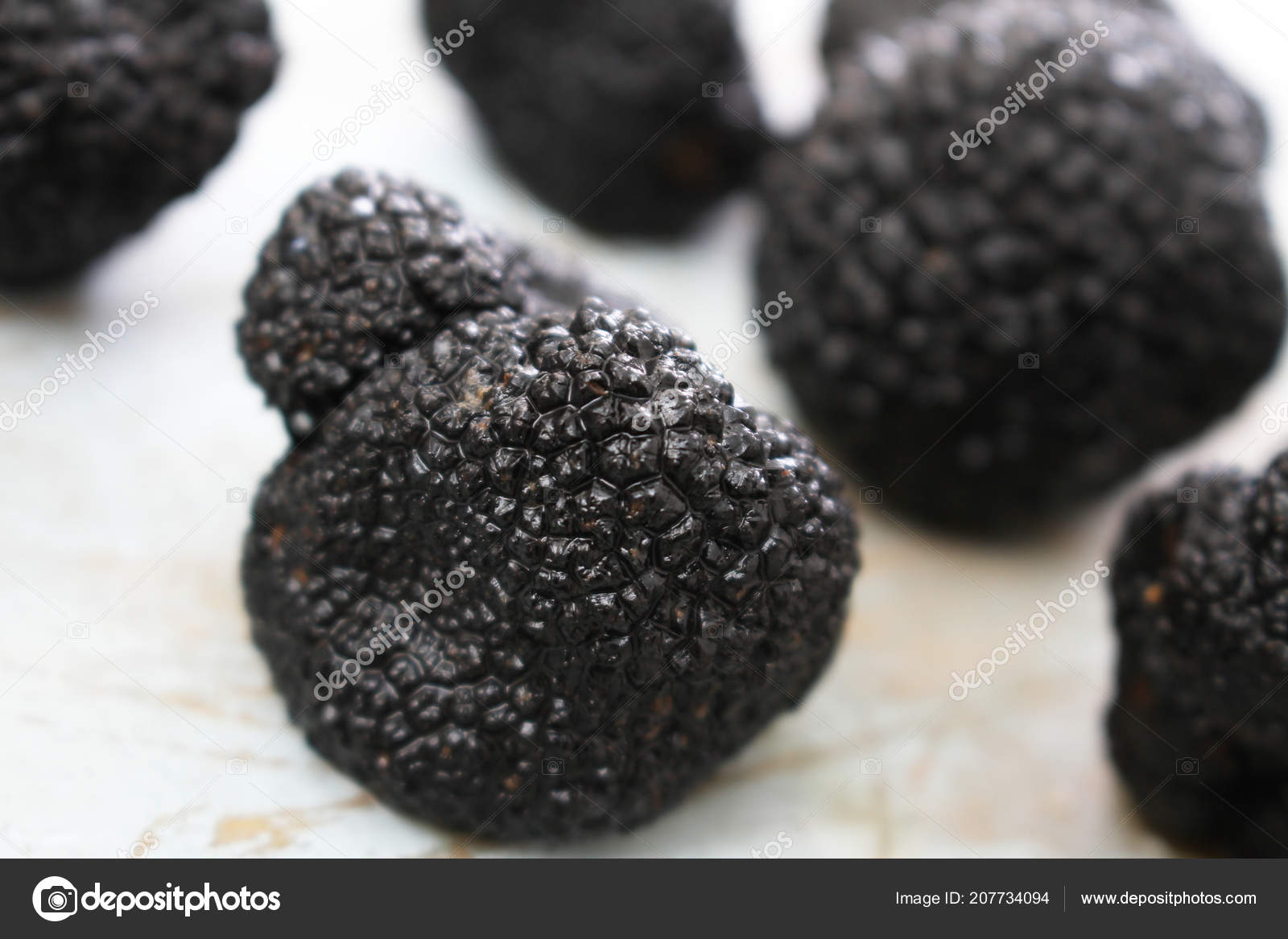 French Black Perigord Truffle Stock Photo by ©neillangan 207734094