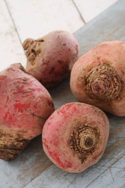 masada dilimlenmiş şeker pancarı