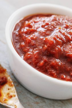 Yemek hazır Hint turşusu