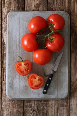 masada taze çiğ domates