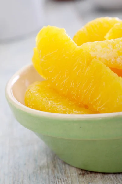 Készül Friss Érett Narancssárga Gyümölcs — Stock Fotó