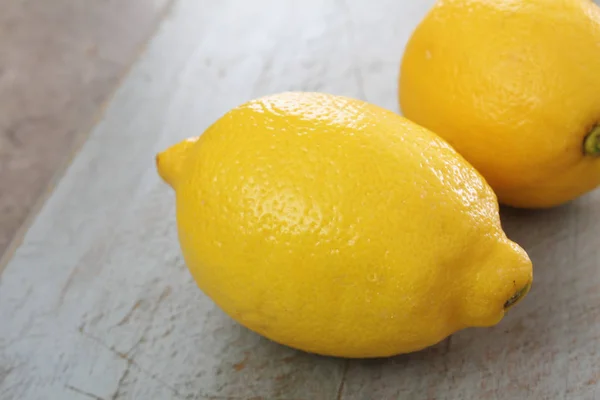 Preparar Limones Sobre Mesa — Foto de Stock