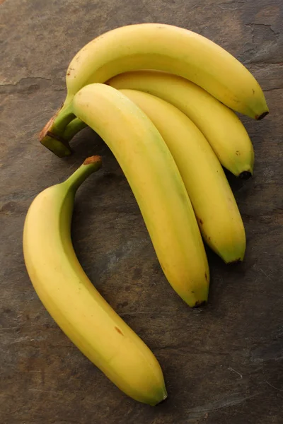 Frische Reife Bananenfrüchte — Stockfoto