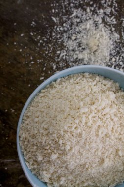 taze panko ekmek kırıntısı