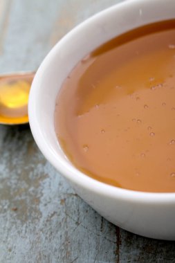 tabakta bal temizleyin