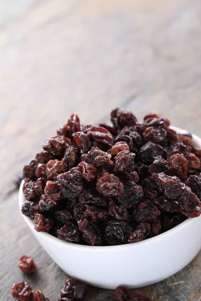 Fresh Raisins Bowl — Stock Photo, Image