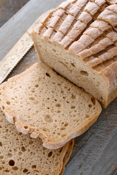 Glutenvrij Brood Tafel — Stockfoto