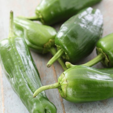 taze olgun chilies hazırlanıyor