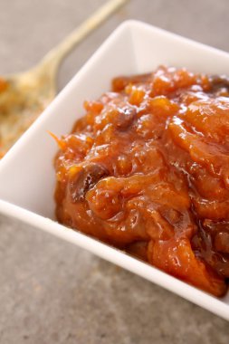 Butternut kabak Hint turşusu relish