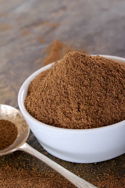 Indického Garam Masala Koření — Stock fotografie