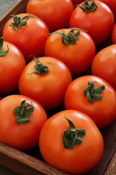 Verse Rauwe Tomaten Tafel — Stockfoto