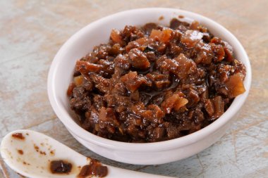 Yemek hazır Hint turşusu