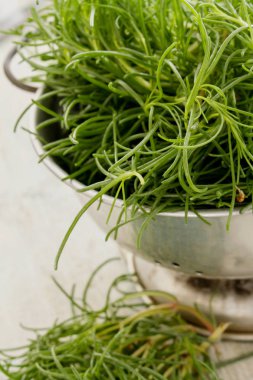 Taze lezzetli Fransız rahipler sakal