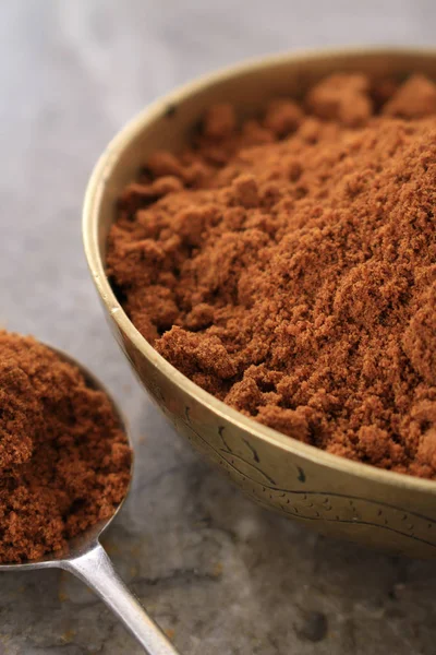 Tandoori Spice Blend Bowl — Stock Photo, Image