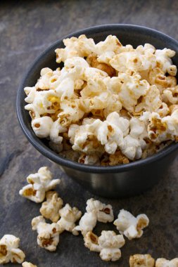 Taze lezzetli mısır snack