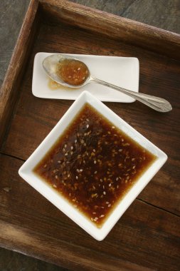 soya sosu soyunma masada