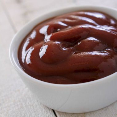 tabak kahverengi Barbekü sosu