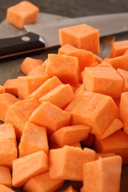 taze çiğ parmentier havuç