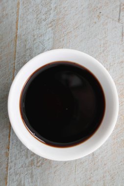 Taze lezzetli balsamik sirke