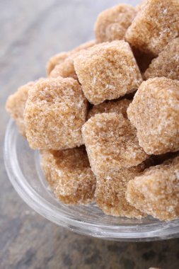 tatlı şeker topaklar tabak