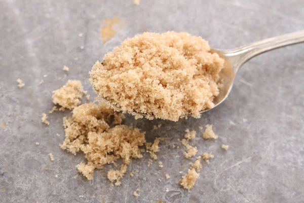 Sweet Granulated Cane Sugar — Stock Photo, Image