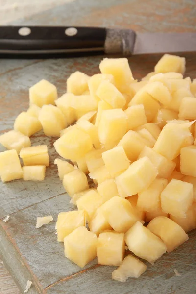 Doğranmış taze lezzetli İsveçli