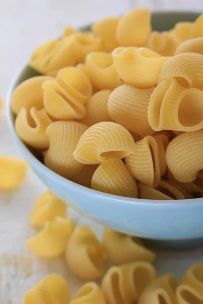 Droge Pasta Italiaanse Rigate — Stockfoto