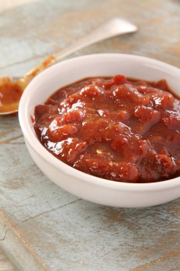 Hint turşusu turşu relish tabak