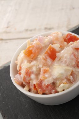 sandviç yemek doldurma