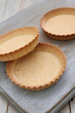 boş pasta durumlarda pişmiş 