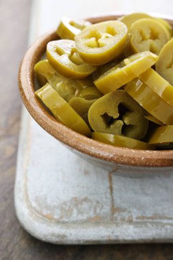 turşusu jalapeno chillie peppers