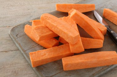 masada pişmemiş yontma patates