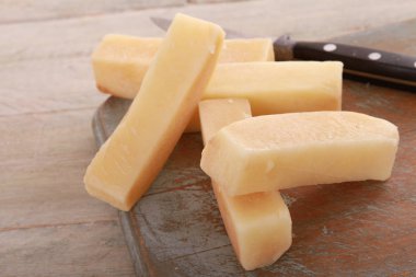 masada pişmemiş yontma patates