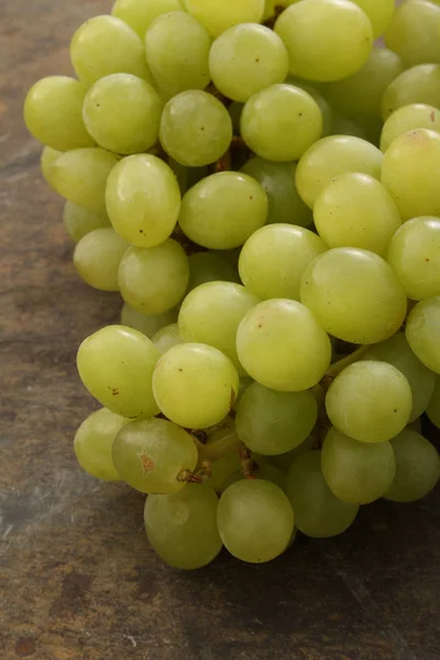 Preparar Uvas Frescas Sobre Mesa — Foto de Stock