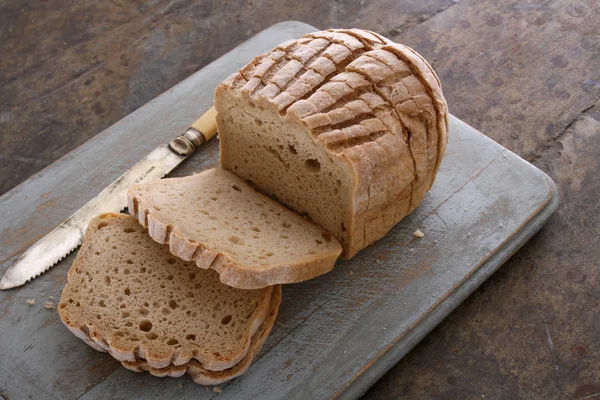 Gluten Free Bread Table — Stock Photo, Image