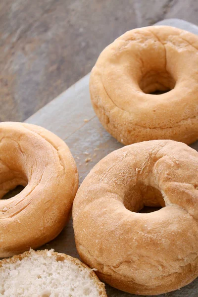 Pan Sin Gluten Sobre Mesa — Foto de Stock