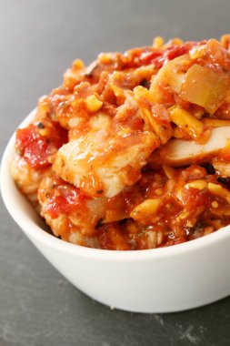 sandviç yemek doldurma