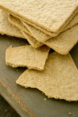 pişmiş yulaf peynirli bisküvi