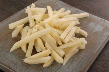 masada pişmemiş yontma patates