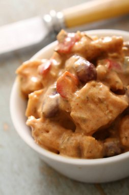 sandviç yemek doldurma