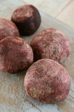 sağlıklı taze pancar hazırlanıyor